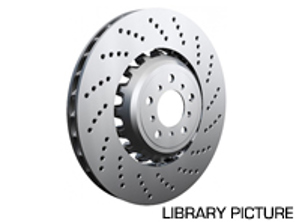 Brake disc rotor, Rear. FORMULA Z. Porsche 991 GT3 - 460.4526.70, 460.4527.70, 99135240780, 99135240782, 99135240880, 99135240882 - 460.4526.70, 460.4527.70