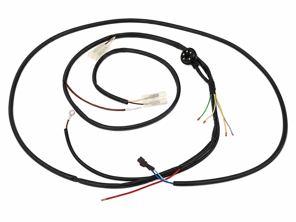 Fog light additional beam wiring harness. Porsche 911 1974-86 - 91161202703 - BP PS9272