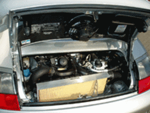 K&N Air Induction Kit for Porsche 996 GT3 2000-2005