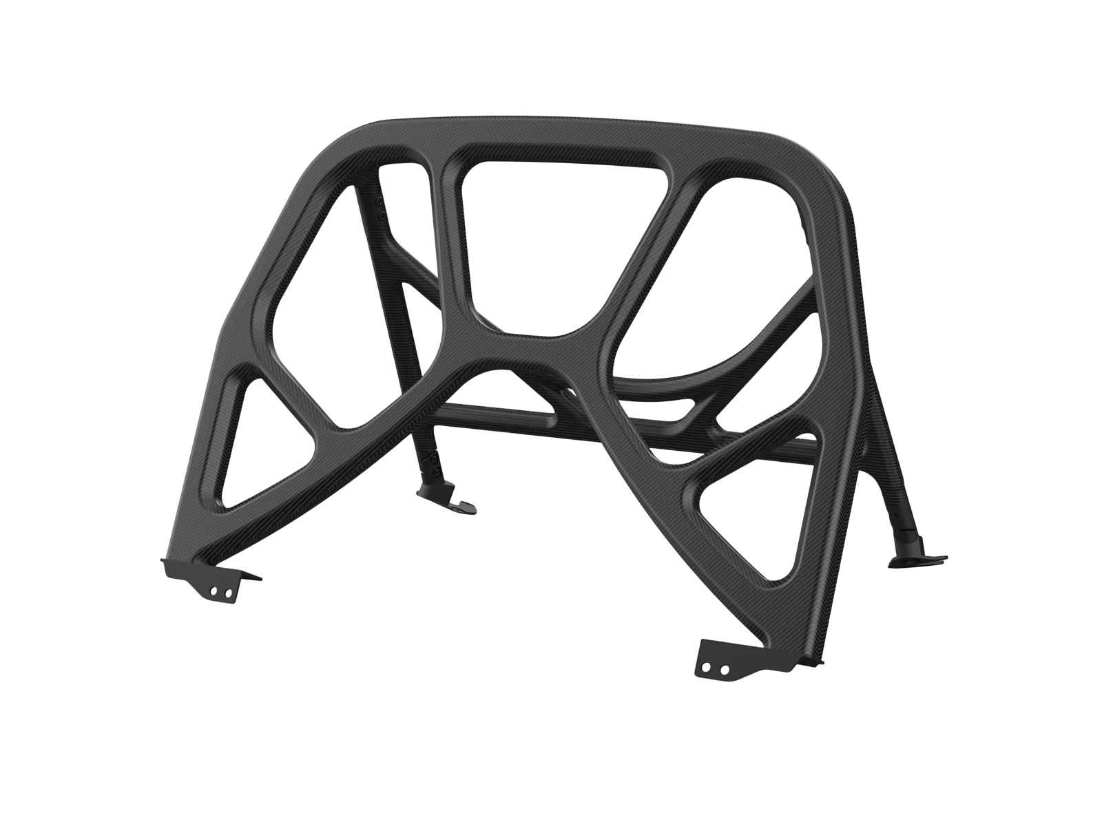 Roll cage and harness bar dry carbon fibre. Porsche 991 / 992.1