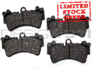 Brake Pads Front Porsche 955 Cayenne / 957 Cayenne - 95535193915, 37391, 95535193910, 95535193918, 95535193912, 95535193913, 95535193914