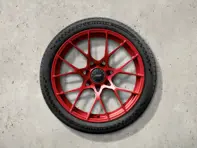 20'/21' 911 GT3 RS Forged aluminium alloy Pyrored wheel set without tyres. Original Porsche - 992044681CK