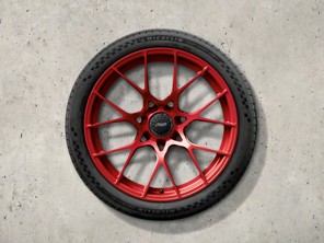 20'/21' 911 GT3 RS Forged aluminium alloy Pyrored wheel set without tyres. Original Porsche - 992044681CK
