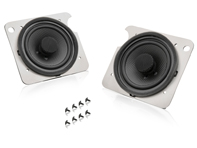 Loudspeaker door set, front. Porsche 911 / 964 RS / 993 RS - PCG91164550, PCG64540100, PCG64540100
