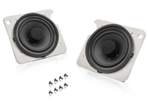 Loudspeaker door set, front. Porsche 911 / 964 RS / 993 RS - PCG91164550, PCG64540100, PCG64540100