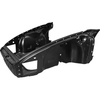 Body Front section, F model LWB. Porsche 911 69-73 - 1680501400, 591020, 91150100523, 91150100524 - DAN50100523, DAN50100524, 1680501400