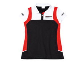 Porsche Womens polo shirt  Motorsport Collection