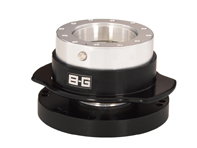 B-G Racing Steering wheel quick release adaptor 6x101/9x101.6 PCD to 6x70/6x74 PCD - BG4924
