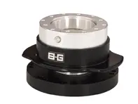B-G Racing Steering wheel quick release adaptor 6x101/9x101.6 PCD to 6x70/6x74 PCD - BG4924
