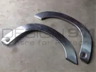 Rear wing 1/4 panel repair arch. Porsche 911 SWB >>1969 - 90150306141, 90150306141GRV, 90150306241, 90150306241GRV, 90150305900, 90150306000