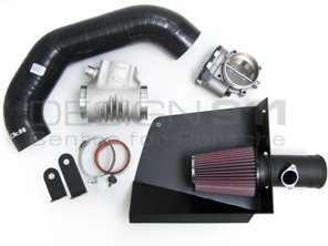 Intake Plenum + 74mm Throttle Body + Induction Kit Porsche 986 Boxster - 86174, 86174-2.7