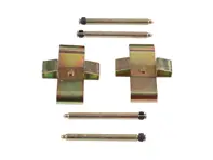 Brake pad retaining springs and pins kit. Porsche 911 >>1973 / 914-6 - 90135191614, 90135191619, 90135199101, 90135195510 - BP PS8844-K, 1664000410