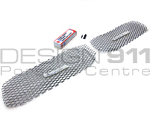 Front Bumper Protective Air Grills Porsche Boxster 986