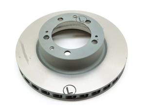 Brake disc rotor, Front. Standard Coat Z. Porsche 944 / 928 (OE No 92835104361 & 92835104461) - 460.1513.20, 460.1514.20, 92835104360, 92835104460, 92835104303, 92835104304, 92835104361, 92835104403, 92835104404, 205199C, 205198C, 92835104361, 92835104461 - 460.1513.20, 460.1514.20