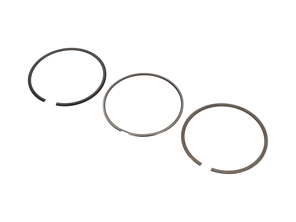 Piston Ring Set. Porsche 996 Turbo 3.6L 2001-05 - 99610392570, 504 39 N0, 50439N0, 99610392571