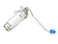 Radiator air conditioning (Air Con) condenser desiccator. Porsche 997.1 Carrera / 997.2 Carrera - 99757304300, 99657304300