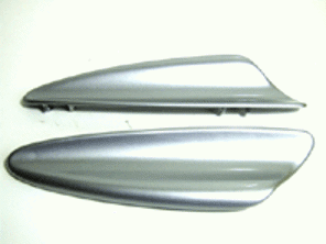 Door Storage Lids Arctic Silver Porsche 986