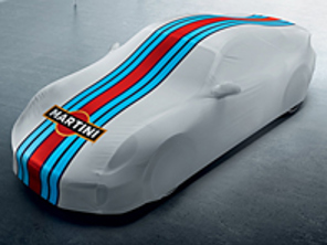 MARTINI RACING Indoor Car Cover. Porsche 991 TURBO / TURBO S - 99104400032, 99104400037