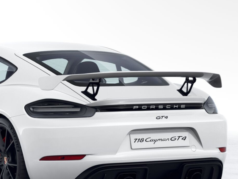 Buy Porsche Cayman 987C/981C (20052016) Rear Spoilers / Aerofoil