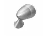 Parabellum Bullet Door Mirror Set LHD Brushed Aluminium. Porsche 911 / 964 / 993