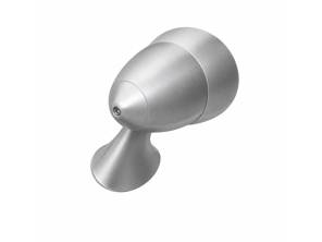 Parabellum Bullet Door Mirror Set LHD Brushed Aluminium. Porsche 911 / 964 / 993