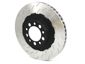 PFC Two-Piece Floating 'Direct Drive V3' Front SLOTTED Brake Discs for Porsche 992 GT3 - 410.057.63, 410.057.64, 41005763, 41005764
