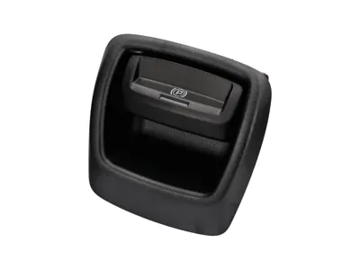 Electronic Parking Brake Switch - Black - for Porsche 981/718 (982) Boxster/Cayman & 991 Carrera/Turbo/GT3 - 99161325100, 991613251001E0, 99161325101, 991613251011E0