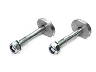 Rear axle track rod locking set. Porsche 996 / 986 Boxster - 9P-0396-2, 9P-0396-1, 9P-0596, 99633121705, 99633121702, 99733121702