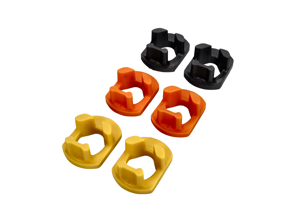 Engine mount bush insert kit. Porsche 986 Boxster - 98737502305, 98737502307, 98737502303