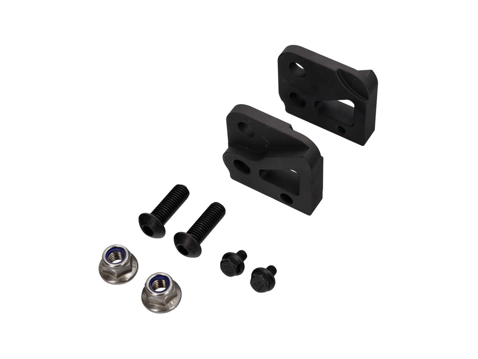 Front seat angle adjuster block set. Porsche 718 Cayman GT4 / 991.2 GT3 / 991.2 GT3 RS / 991.2 GT2