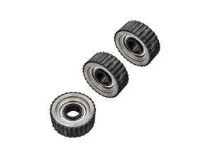 Torque tube bearing bushing Set of 3 Porsche 964 C4 /993 C4 - 96442101221, 964421012X, 964421012AX