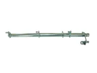 Throttle control shaft for Solex 40 PI-1 carburettor. Porsche 911 2.0ltr - 90110807700, 90110807800 - FUE11.1.110, FUE11.1.111