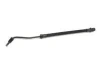 Clutch fluid hose - Clutch master cylinder to fluid pipe, LHD. Porsche 924 / 944 - 1631000100, 477721189A, 477721189B