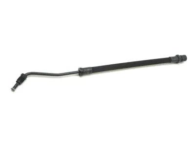 Clutch fluid hose - Clutch master cylinder to fluid pipe, LHD. Porsche 924 / 944 - 1631000100, 477721189A, 477721189B
