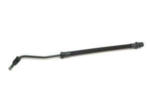 Clutch fluid hose - Clutch master cylinder to fluid pipe, LHD. Porsche 924 / 944 - 1631000100, 477721189A, 477721189B