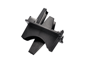 Bracket For Navigation System, Black. (Japan) Porsche 981 Boxster / Cayman / 991.1 Carrera / Turbo / GT3 / R / RS - 99164232900, 991642329001E0