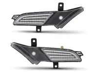 Side repeaters sequential LED with clear lens. Porsche Cayenne 957 - 95563103500, 95563103600, 95563103501, 95563103601, 958949101, 958949102