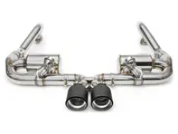 Valvetronic exhaust system. Porsche 981 Boxster / 981C Cayman (PSE) - 98111192201, 98111192104, 98111192204, 98111122101, 98111123100, 98111123100, 98111132100, 98111142100, 98111143100, 98111122201, 98111123200, 98111132200, 98111142200, 98111192101 - FS.POR.981.VLVVC
