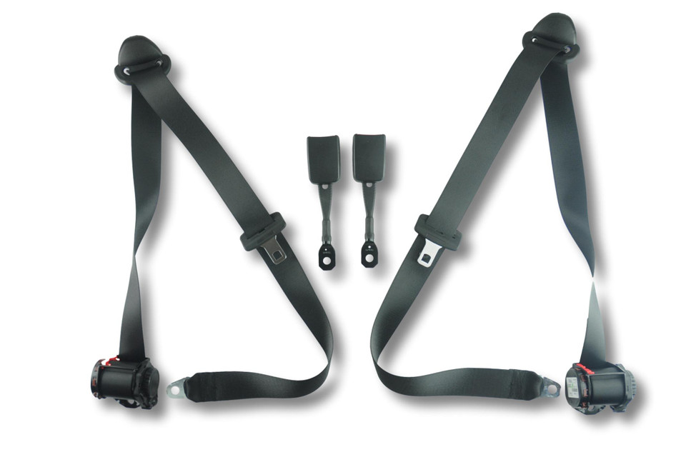 Cintura Di Sicurezza E4 Cintura Pelvica 2 Punti Statica 130 - Foto 6