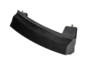 Front bumper corner rubber. Porsche 911 74-89 - 91150530700, 91150530800 - 911648-01, 911648-02