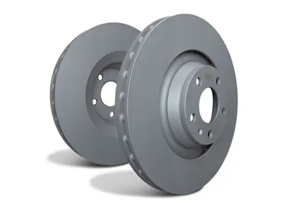 EBC Standard Brake Discs Rear. Porsche 986 Boxster  D1063 - 98635240104 - D1667D
