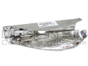 Rear indicator heat protection shield.. Porsche 964 - 96450551300, 96450551400