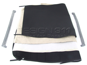 Targa Top Restoration Kit with Top Seals. Porsche 912/ 911 65-69 - 90156500001, 90156527540/1, 90156527640/1, 90156527540, 90156527640