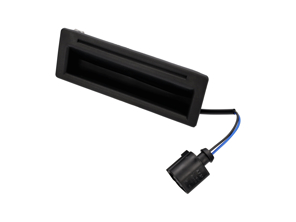 Tailgate release switch handle. Porsche 955 / 957 Cayenne - 95561327101, 95561327100 - EP320545