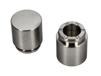 Titanium replacement pistons for brembo calipers - 1055955, 105595528, 105595530, 105595532, 105595534, 105595536, 105595538, 105595540, 105595544