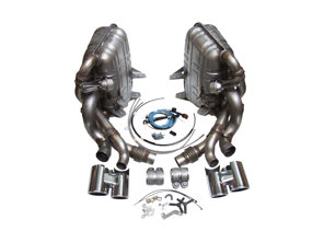 Exhaust Muffler / Silencer Sports System Porsche 997 - 99704420103