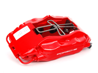 Brake Caliper REAR. Porsche 993 Turbo - 99335242510, 99335242610