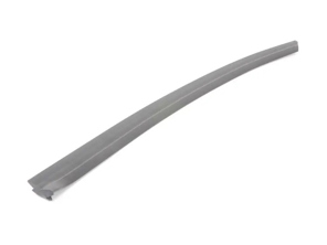 Targa rear 1/4 glass bottom moulding.  Porsche 993 1994-98 - 99356251500, 99356251600