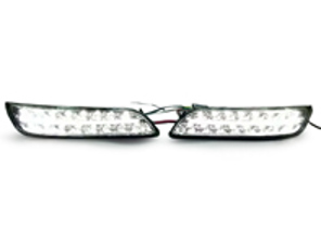 Daytime Running Lamps (DRL) Dual Sequential LED Indicator for Porsche 997