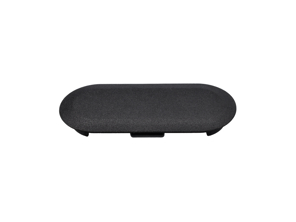 Black oval blanking plug. Porsche 911 / 964 / 993 - 9997033454001C, 99970334540